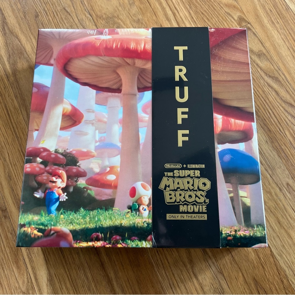 TRUFF Limited Edition Super Mario Brothers Hot Sauce Collectible Pack - 3 Sauces